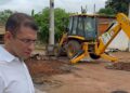 Vereador Pedro Geovar tem pedido atendido para manutenção de via e recapeamento na zona sul da capital
