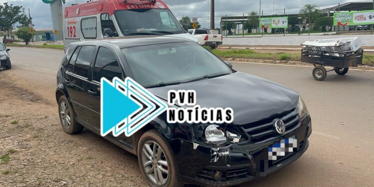 URGENTE: Motorista abre porta do carro e causa acidente com gestante na Rio de Janeiro