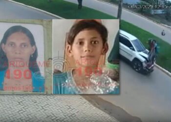 IDENTIFICADOS: Mãe e filho morrem em grave acidente de moto em RO – Veja Vídeo