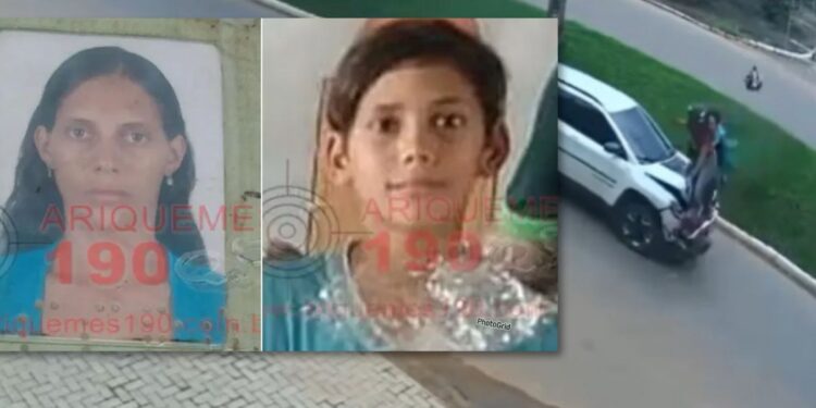 IDENTIFICADOS: Mãe e filho morrem em grave acidente de moto em RO – Veja Vídeo