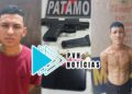 NO ORGULHO: PATAMO prende criminosos armados com pistola calibre 9mm