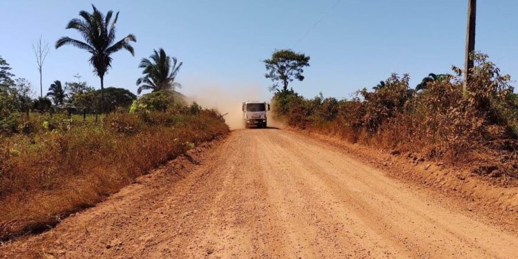 Deputado estadual Alan Queiroz solicita a realização de obras em distritos de Porto Velho
