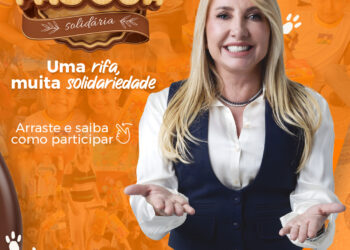 Páscoa Solidária: Ieda Chaves promove projeto em que aceita troca de caixa de chocolate por cupom para sorteio de iPhone 16