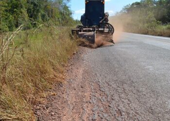 Deputado Alan Queiroz solicita a recuperação da RO-267, via que liga a RO-010 à BR-429, em Alvorada do Oeste