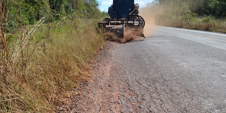 Deputado Alan Queiroz solicita a recuperação da RO-267, via que liga a RO-010 à BR-429, em Alvorada do Oeste