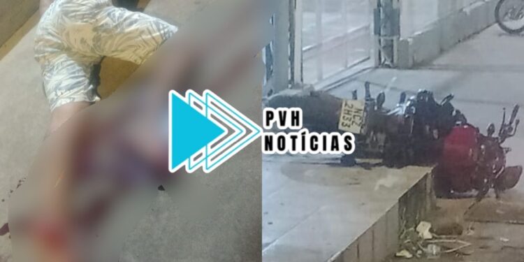 URGENTE: Motociclista tem pé dilacerado em acidente na Avenida Abunã