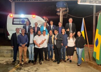 Deputado Cássio Gois destaca investimentos e participação popular em sessão itinerante da Câmara de Espigão D’Oeste.