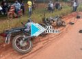 URGENTE: Motociclista tenta desviar de buraco e causa gravíssimo acidente na Calama