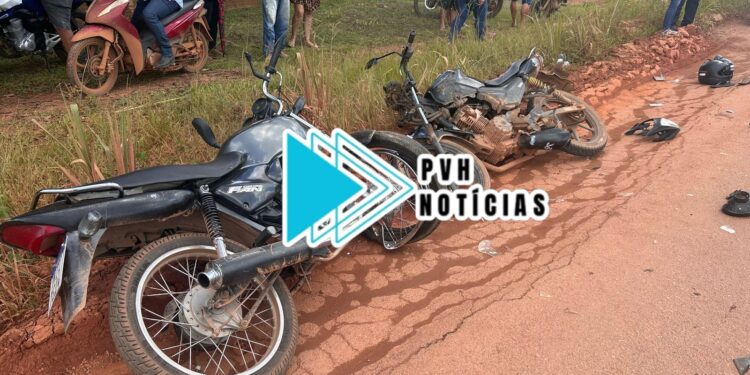 URGENTE: Motociclista tenta desviar de buraco e causa gravíssimo acidente na Calama