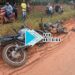 URGENTE: Motociclista tenta desviar de buraco e causa gravíssimo acidente na Calama