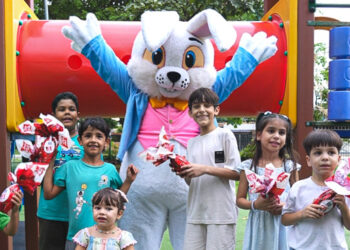 CAÇA AOS OVOS: Abertura do evento Páscoa no Parque acontece hoje