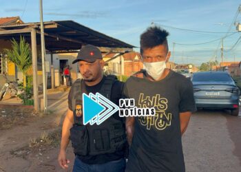 URGENTE: Homicídios prende suspeito de envolvimento em execução de casal na zona leste