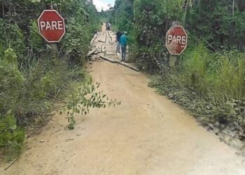 Solicitação do deputado Alan Queiroz visa garantir a recuperação da ponte sobre o Rio Oriente, em Nova Mamoré