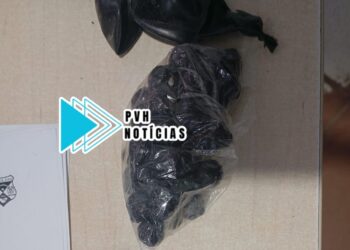 LA DENTRO: Mulher é presa tentando entrar com drogas nas partes íntimas no 603