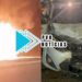 URGENTE: Carro é destruído por incêndio na Caula
