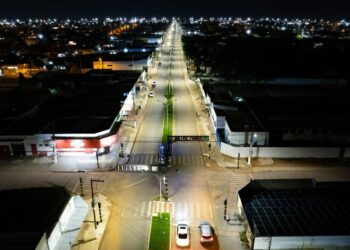 VILHENA: Deputado Luizinho Goebel destaca avanços na infraestrutura urbana e iluminação do município