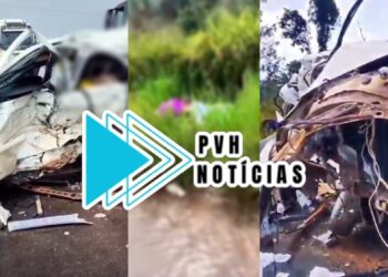 RODOVIA DA MORTE: Batida entre veículos deixa seis feridos e morador de Porto Velho morto na BR-364