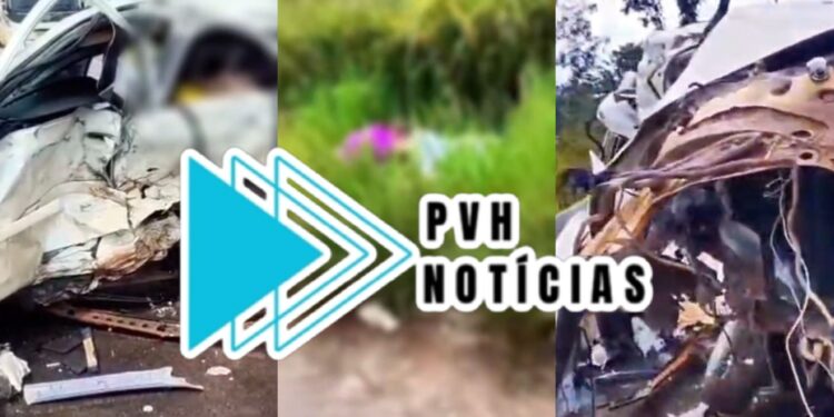 RODOVIA DA MORTE: Batida entre veículos deixa seis feridos e morador de Porto Velho morto na BR-364