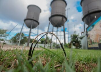 REVOLTANTE: Furto de fiação na Praça das Três Caixas D’Água se repete e Prefeitura reforça medidas contra vandalismo