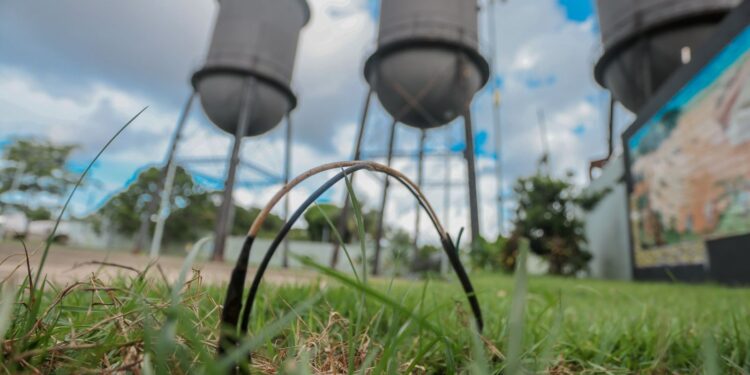 REVOLTANTE: Furto de fiação na Praça das Três Caixas D’Água se repete e Prefeitura reforça medidas contra vandalismo