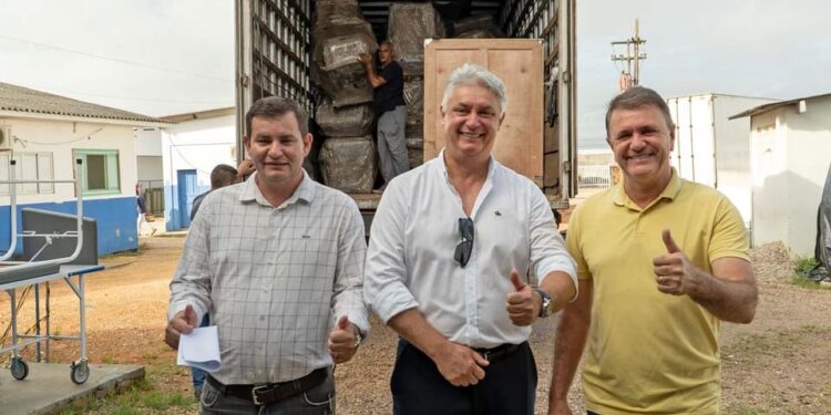 Luizinho Goebel Destina Mais de R$ 2 Milhões em Equipamentos ao Hospital Regional de Vilhena