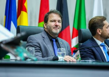 Deputado Alex Redano prestigia reunião nacional de presidentes de Assembleias Legislativas em Belém