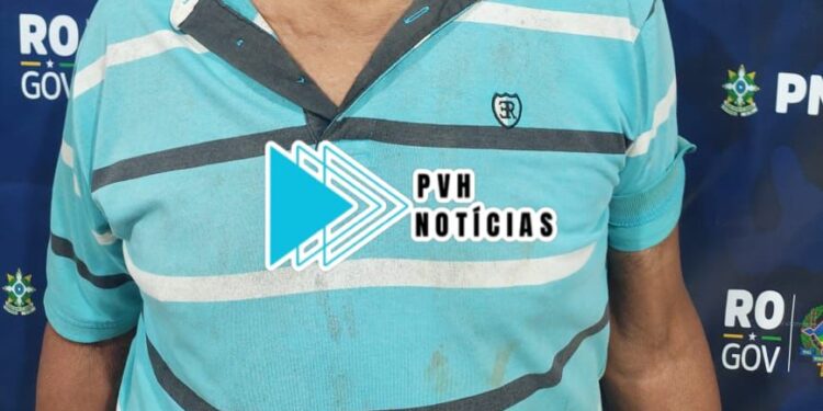 ABSURDO: Equipe do sgt Machado prende idoso de 79 anos foragido por 3stupro em Porto Velho