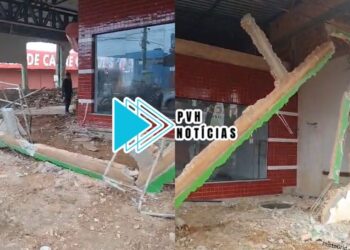 FRATURA: Trabalhador é atingido por viga de concreto durante serviço em obra na zona leste