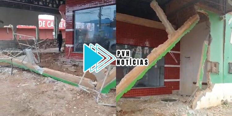 FRATURA: Trabalhador é atingido por viga de concreto durante serviço em obra na zona leste