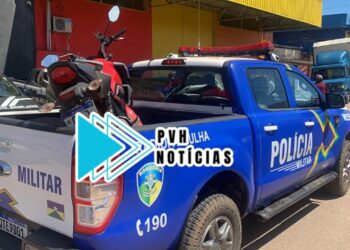 ESCONDIDA: PM recupera moto roubada de entregador e prende suspeito na zona leste