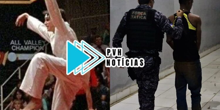 SAIU NA MÃO: Foragido diz que sabe Jiu-jitsu e vai bater na PM, mas acaba imobilizado e preso
