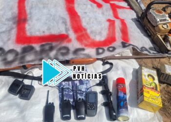 LCP: Cerca de 20 pessoas são presas com armas em área de conflitos agrários em RO