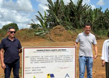 Vereador Adalto de Bandeirantes acompanha a Vistoria Técnica e Limpeza de Terreno para o Início das Obras do Novo Cemitério em União Bandeirantes