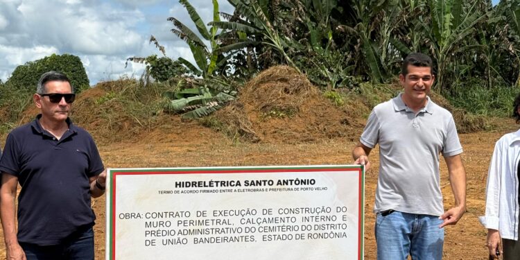 Vereador Adalto de Bandeirantes acompanha a Vistoria Técnica e Limpeza de Terreno para o Início das Obras do Novo Cemitério em União Bandeirantes