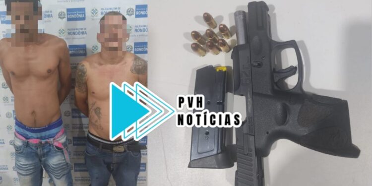 NO BAR: Homem tenta sacar arma para a PM enquanto resistia prisão na zona leste