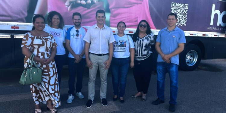 Adalto de Bandeirantes apoia ação do Hospital de Amor em Jaci Paraná