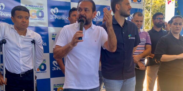 Laerte Gomes anuncia destinação de recursos para zerar fila de cirurgias eletivas em Ji-Paraná