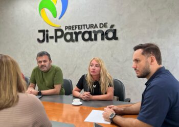 Ieda Chaves cumpre agenda com o projeto “Pé na Estrada” em Ji-Paraná e Presidente Médici