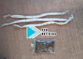 NO 603: Jovem é presa tentando entrar com drogas na roupa em presídio na capital