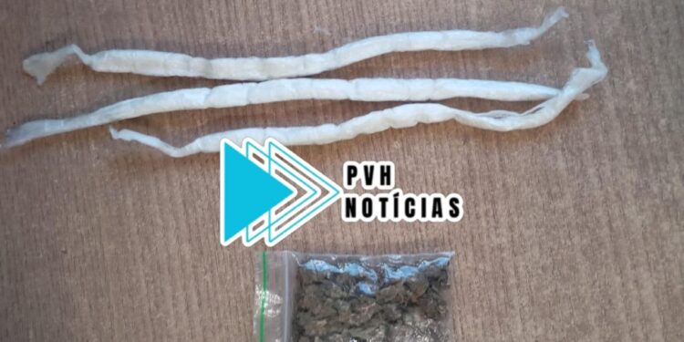 NO 603: Jovem é presa tentando entrar com drogas na roupa em presídio na capital