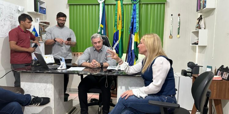 Ieda Chaves segue agenda de visitas e confirma recursos para Alta Floresta e Santa Luzia