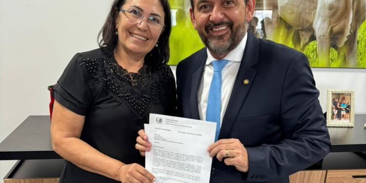 Deputado Laerte Gomes pede providências do Detran para melhorias no trânsito de Espigão do Oeste