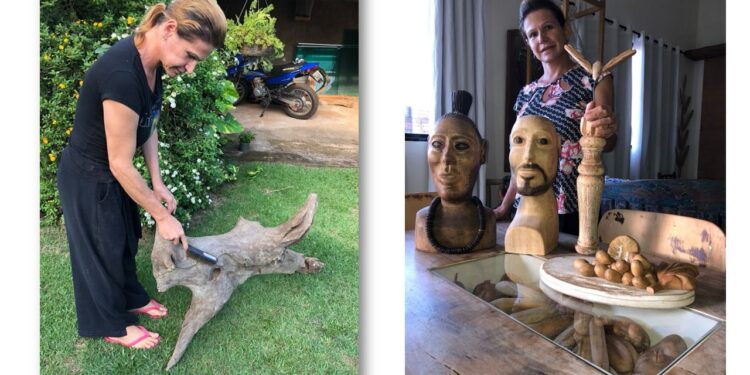 ARTISTA PLÁSTICA GUTTA DE MATOS ANUNCIA ABERTURA DE INSCRIÇÕES PARA CURSO DE RESTAURO DE MÓVEIS ANTIGOS