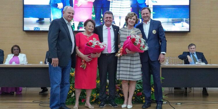 Por iniciativa de Luizinho Goebel, Assembleia Legislativa de Rondônia realiza sessão solene em homenagem aos 60 anos da Eucatur