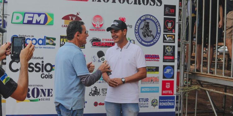 Deputado Cássio Gois impulsiona Motocross em Rondônia