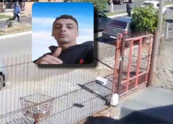 Homem tenta fugir da morte mas é alcançado e executado em plena luz do dia; veja vídeo