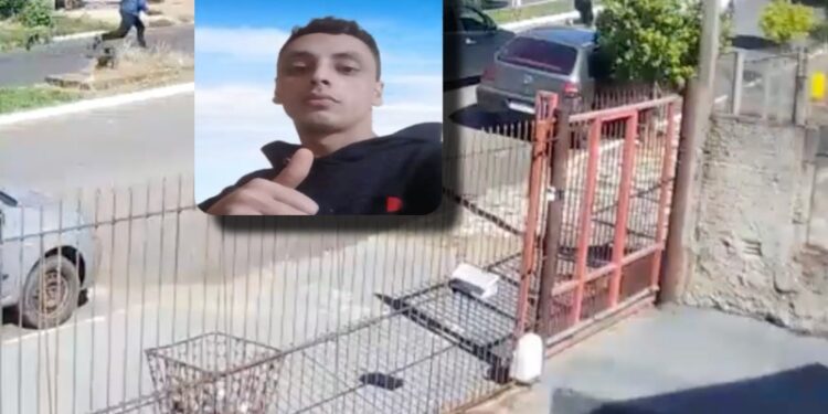 Homem tenta fugir da morte mas é alcançado e executado em plena luz do dia; veja vídeo