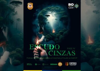 Ministério Público de Rondônia, em conjunto com a Polícia Civil e Sedam, deflagra a 4ª fase da Operação “Escudo de Cinzas”