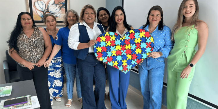 Cristiane Lopes destina 360 mil para ampliar atendimento aos Autistas em Rondônia