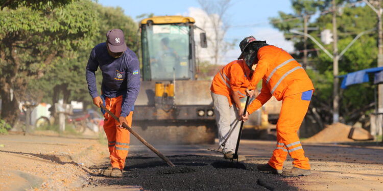 Obras do PAC realizadas pelo governo de RO avançam melhorando infraestrutura e qualidade de vida da população